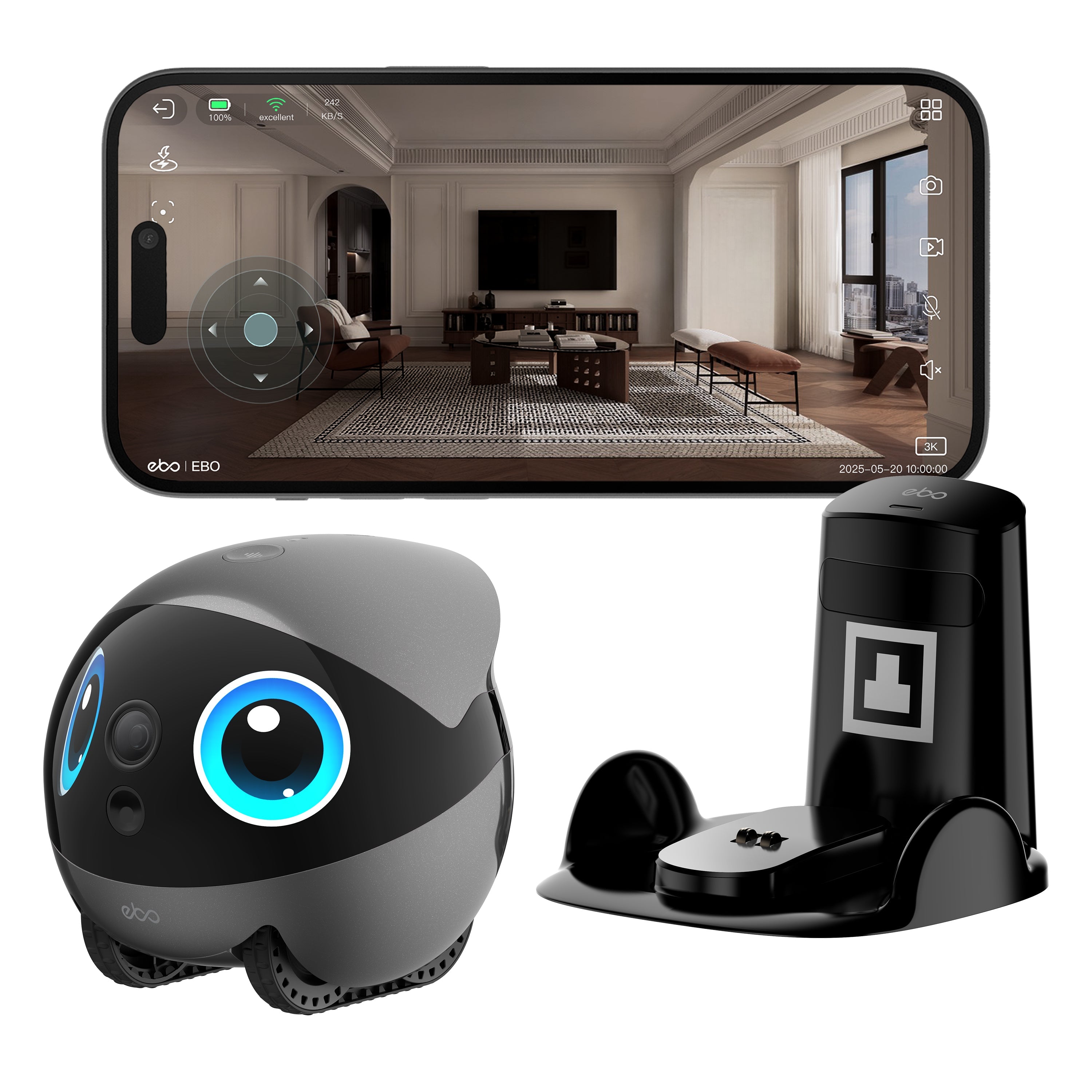 EBO Air 2 Plus Companion Robot