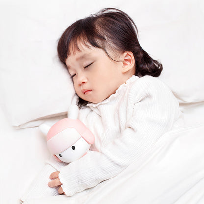 Xiaomi Mi Rabbit Story Machine mini Bluetooth Edition Pink Children's Early Education Machine Educational Toys Boys and Girls 0-6 Years Old Baby Toys ABS Material Food Contact Grade Silicone