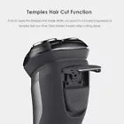 So White Wireless 3D Smart Floating Usb Charging Electric Razor Shaver