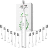 Nandme NX7000 Electric Toothbrush, Electric Sonic Toothbrush for Adults with 2 B