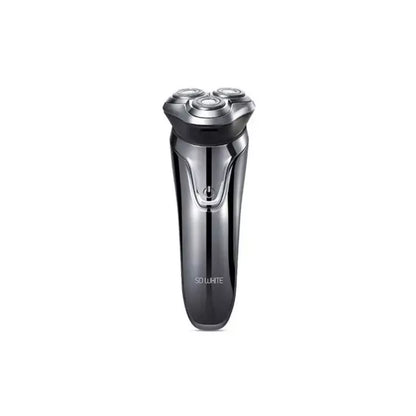 So White Wireless 3D Smart Floating Usb Charging Electric Razor Shaver