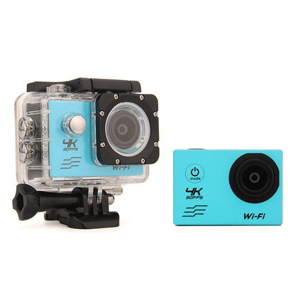 4K Ultra HD Action Camera Wifi Waterproof Sports Video Camera Car Camcorder 16GB