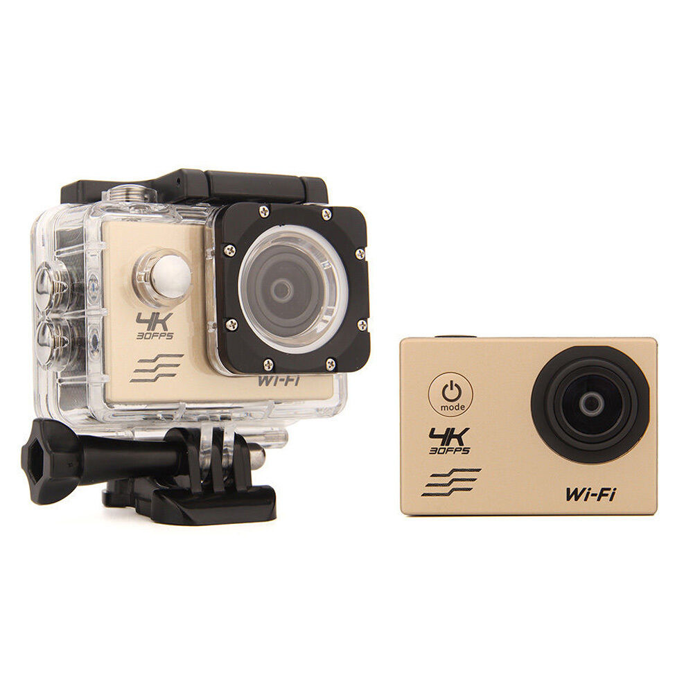 4K Ultra HD Action Camera Wifi Waterproof Sports Video Camera Car Camcorder 16GB