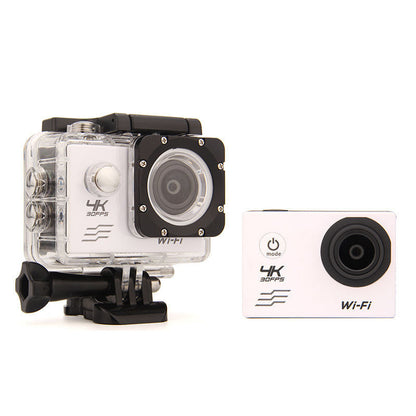 4K Ultra HD Action Camera Wifi Waterproof Sports Video Camera Car Camcorder 16GB