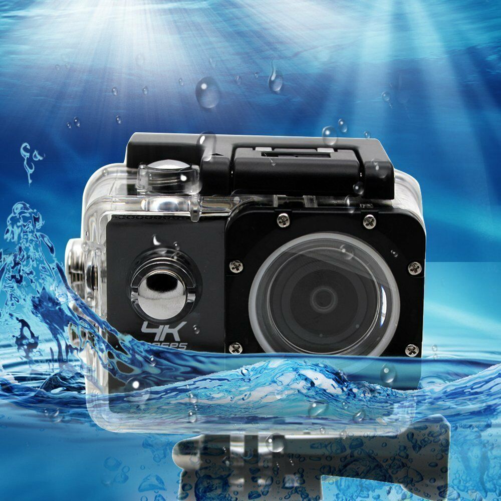 4K Ultra HD Action Camera Wifi Waterproof Sports Video Camera Car Camcorder 16GB