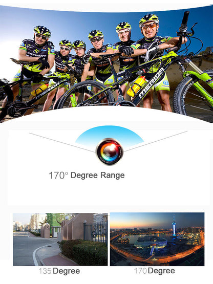 4K Ultra HD Action Camera Wifi Waterproof Sports Video Camera Car Camcorder 16GB