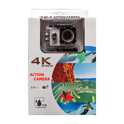 4K Ultra HD Action Camera Wifi Waterproof Sports Video Camera Car Camcorder 16GB