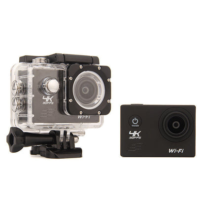 4K Ultra HD Action Camera Wifi Waterproof Sports Video Camera Car Camcorder 16GB