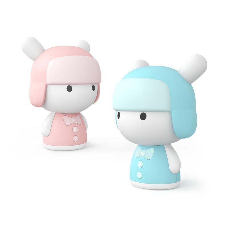 Xiaomi Mi Rabbit Story Machine mini Bluetooth Edition Pink Children's Early Education Machine Educational Toys Boys and Girls 0-6 Years Old Baby Toys ABS Material Food Contact Grade Silicone