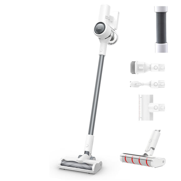 Dreame V10 Cordless Stick Vacuum Cleaner 22000Pa Suction Upgraded Carpet Head and Soft Head Combo