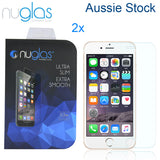 2X Nuglas Tempered Glass Screen Protector iPhone 13 12 11 PRO X XS Max