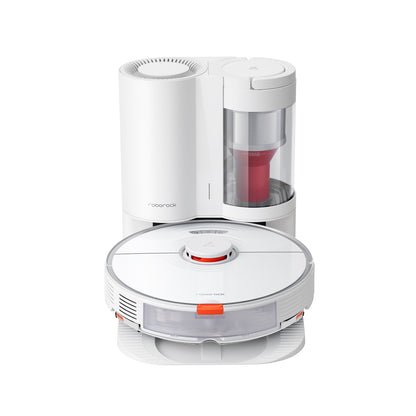Roborock S7 Plus Robot Vacuum and Mop Cleaner with Auto-Empty Dock White