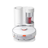 Roborock S7 Plus Robot Vacuum and Mop Cleaner with Auto-Empty Dock White