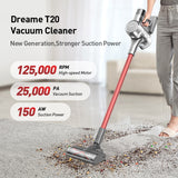 Dreame T20 Cordless Stick Vacuum Cleaner 150AW with Intelligent All-Surface Brush Australian Version