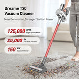 Dreame T20 Cordless Stick Vacuum Cleaner 150AW All-Surface Brush AU Version