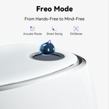 Refurbished Narwal Freo Robot Vacuum and Mop Cleaner with Auto Mop Washing & Drying  LCD Display
