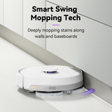 Narwal Freo Robot Vacuum and Mop with Auto Water Exchange Module, Dirt Sense Ultra Clean, Auto Add Cleaner, LCD Display