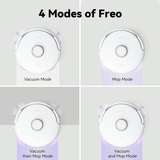 Refurbished Narwal Freo Robot Vacuum and Mop Cleaner with Auto Mop Washing & Drying  LCD Display