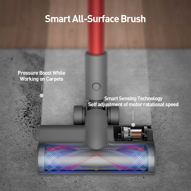 Refurbished Dreame T20 Cordless Stick Vacuum Cleaner 150AW All-Surface Brush AU Version