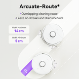 Refurbished Narwal Freo Robot Vacuum and Mop Cleaner with Auto Mop Washing & Drying  LCD Display