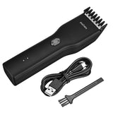 ENCHEN Boost Electric Hair Clipper Ceramic Cutter Fast Charging Hair Trimmer Hair Clipper  Black