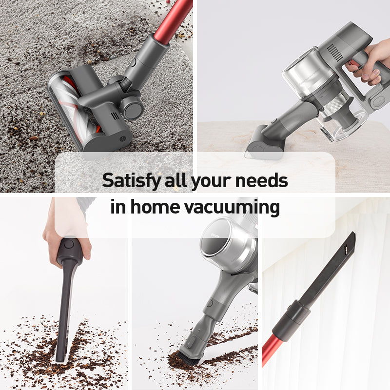 Refurbished Dreame T20 Cordless Stick Vacuum Cleaner 150AW All-Surface Brush AU Version