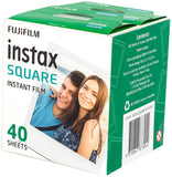 Fujifilm instax SQUARE Film - White