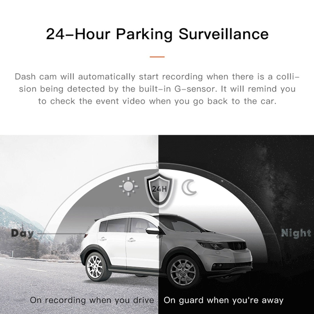 70MAI MIDRIVE D08 1080P HD SMART DASH CAM VIDEO RECORD CAMERA