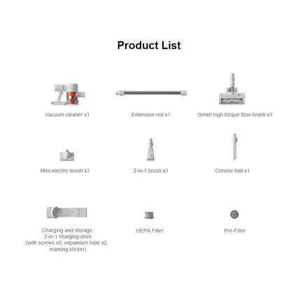 Xiaomi Mi G9 cordless Handheld  Stick Vacuum Cleaner 120AW Suction Au Version