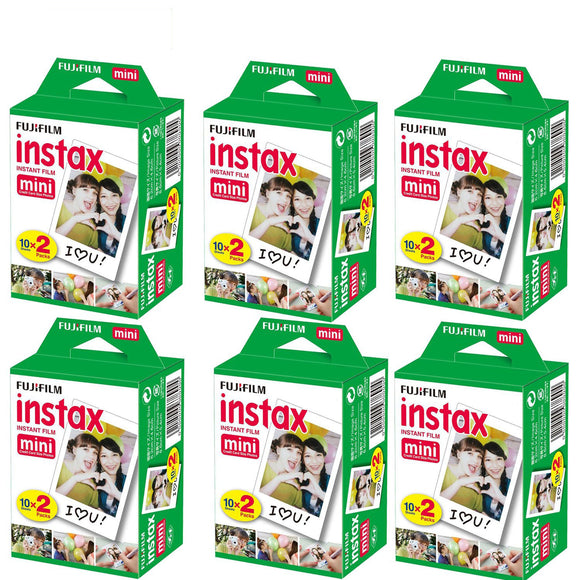 120 Sheets Fujifilm Instax Mini Film Fuji instant photos 7s 8 25 90 Polaroid 300 Mini 11
