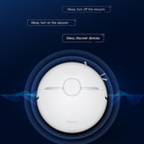 Dreame D9 Robot Vacuum Mop Cleaner 3000Pa Suction Laser Sensor Navigation Au Version