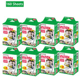 160 Sheets Fujifilm Instax Mini Film Fuji instant photos 7s 8 25 90 Polaroid 300 mini 11