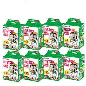 160 Sheets Fujifilm Instax Mini Film Fuji instant photos 7s 8 25 90 Polaroid 300 mini 11