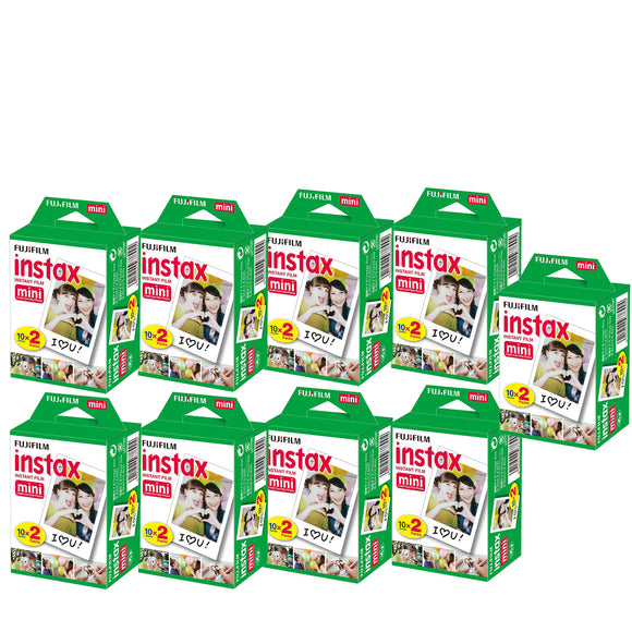 180 Sheets Fujifilm Instax Mini Film Fuji instant photos 7s 8 25 90 Polaroid 300 Mini 11