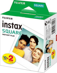Fujifilm instax SQUARE Film - White
