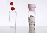Juistar Portable Juice Blender Baby food Blender Juicer White and Pink Twin Pack