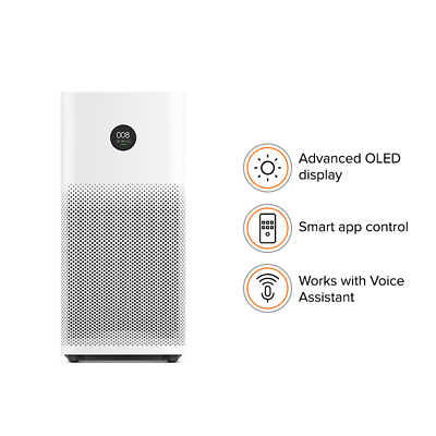Xiaomi Mi Smart Air Purifier 3 3H OLED Display Smart APP WIFI HEPA Filter Version