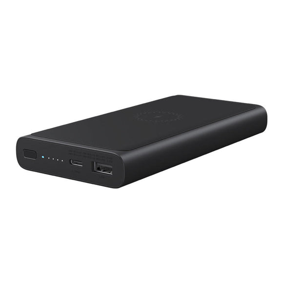 Xiaomi PLM11ZM Power Bank 10000mAh Fast Wireless Charger with USB Type C