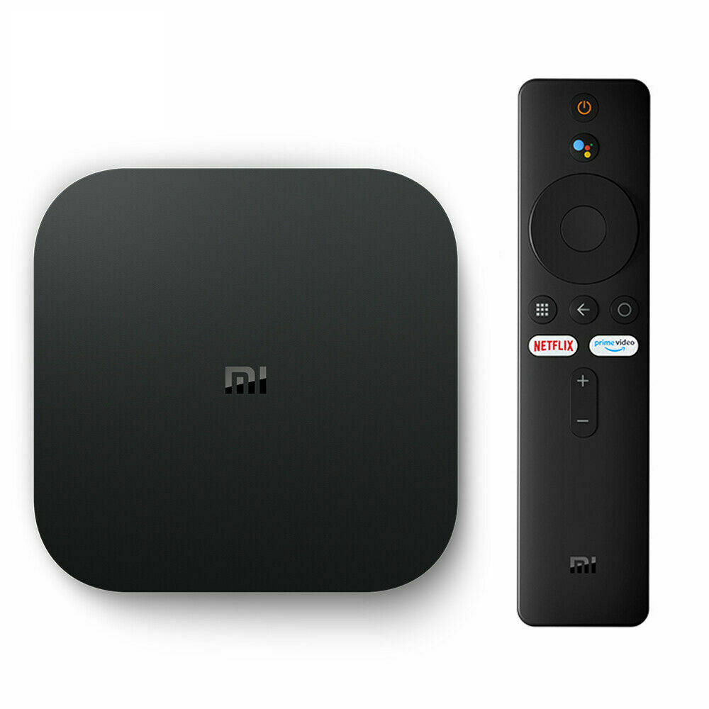 Xiaomi Mi Tv Box S 4K UHD Android Streaming Media Player WIFI Chromeca ...