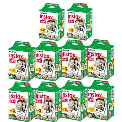 Fujifilm Instax Mini Film Fuji instant photos 7s 8 25 90 Polaroid 300 Mini 11