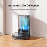 Dreame Bot Z10 Pro Robot Vacuum Cleaner with Self-Empty Dock, 3D Laser Navi, 4000Pa Suction