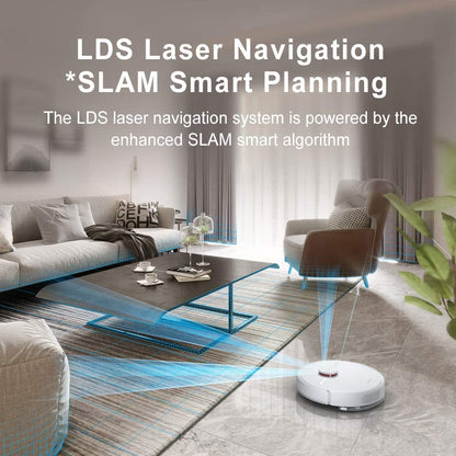 Dreame D9 Robot Vacuum Mop Cleaner 3000Pa Suction Laser Sensor Navigation Au Version