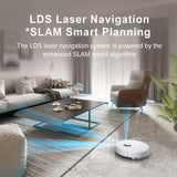 Dreame D9 Robot Vacuum Mop Cleaner 3000Pa Suction Laser Sensor Navigation Au Version