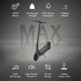 Xiaomi Segway Ninebot  Electric Scooter KickScooter MAX G30 65Km Range