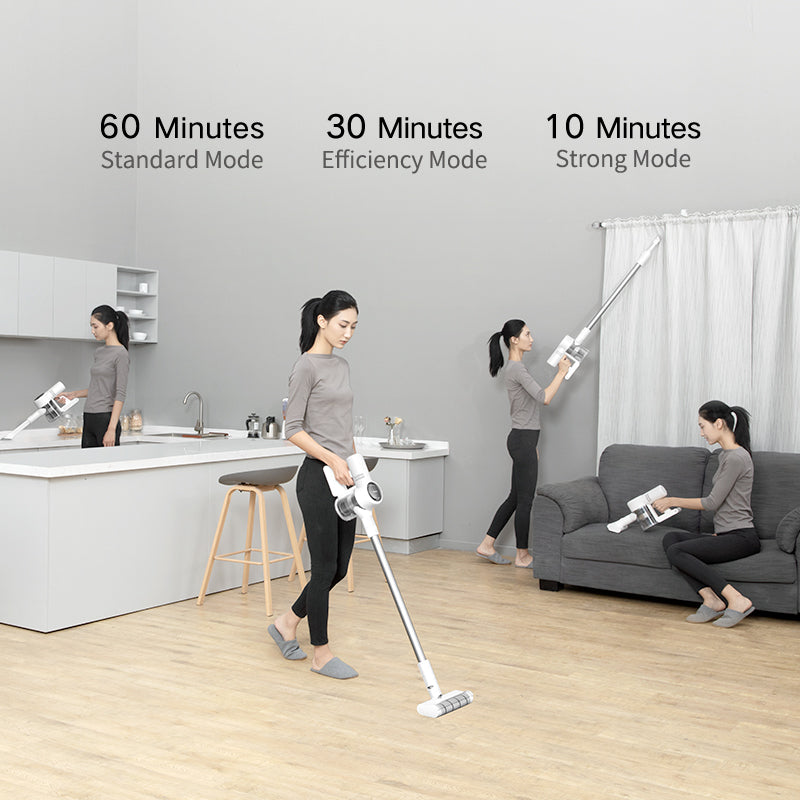 Dreame V10 Cordless Stick Vacuum Cleaner 22000Pa Suction Upgraded Carpet Head and Soft Head Combo