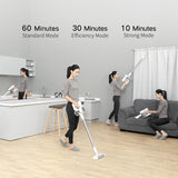 Dreame V10 Cordless Stick Vacuum Cleaner 22000Pa Suction Upgraded Carpet Head and Soft Head Combo