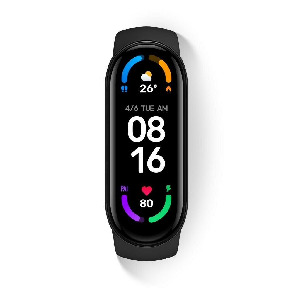 Xiaomi Mi Smart Band 6 - Black