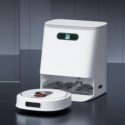 ROIDMI EVA Self-Cleaning & Emptying Robot Vacuum Cleaner with Auto Washing Station
