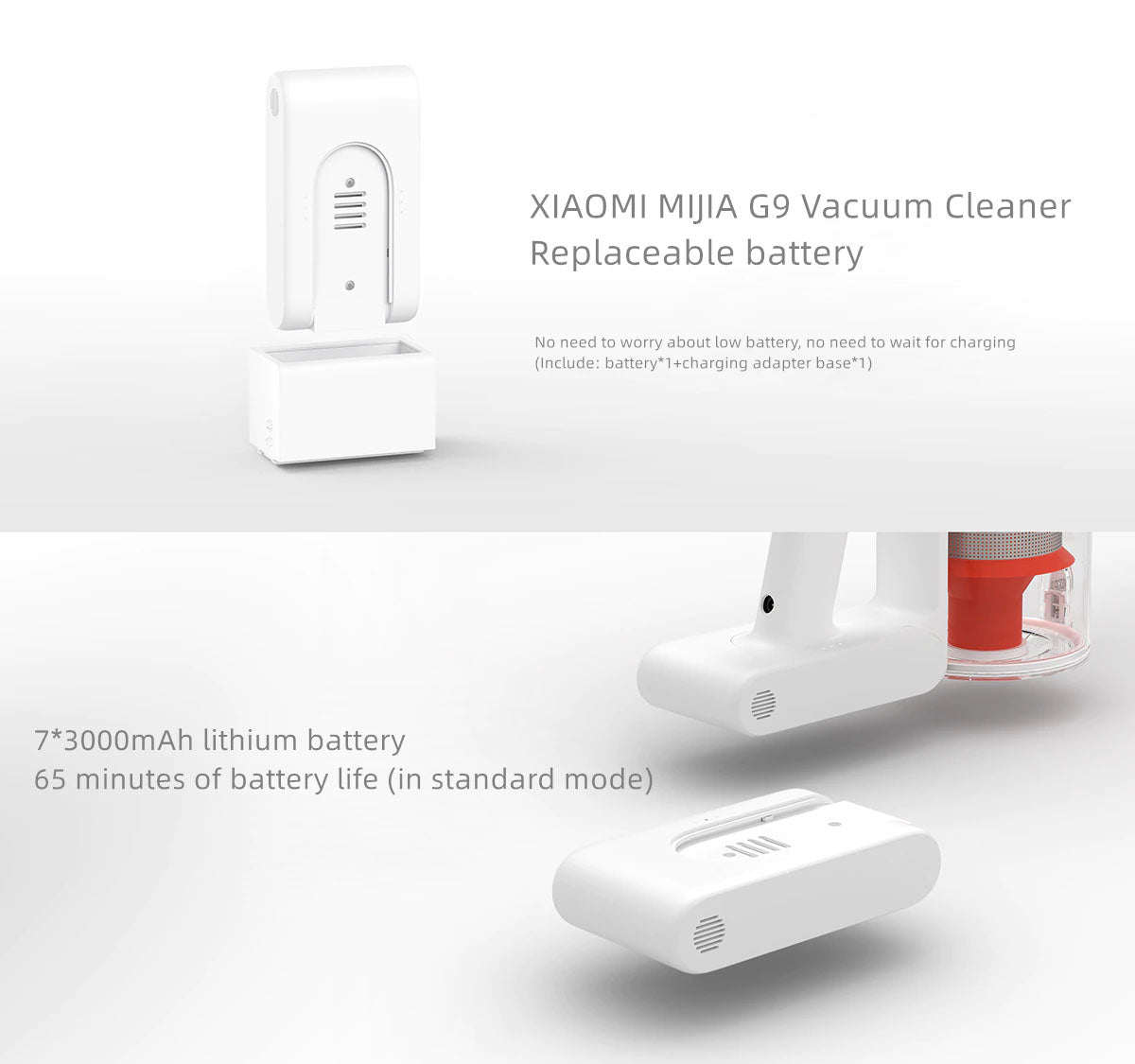 25,2 V 5000 MAh Wiederaufladbarer Lithium-Ionen-Akk Produktbild-Vorschau 6