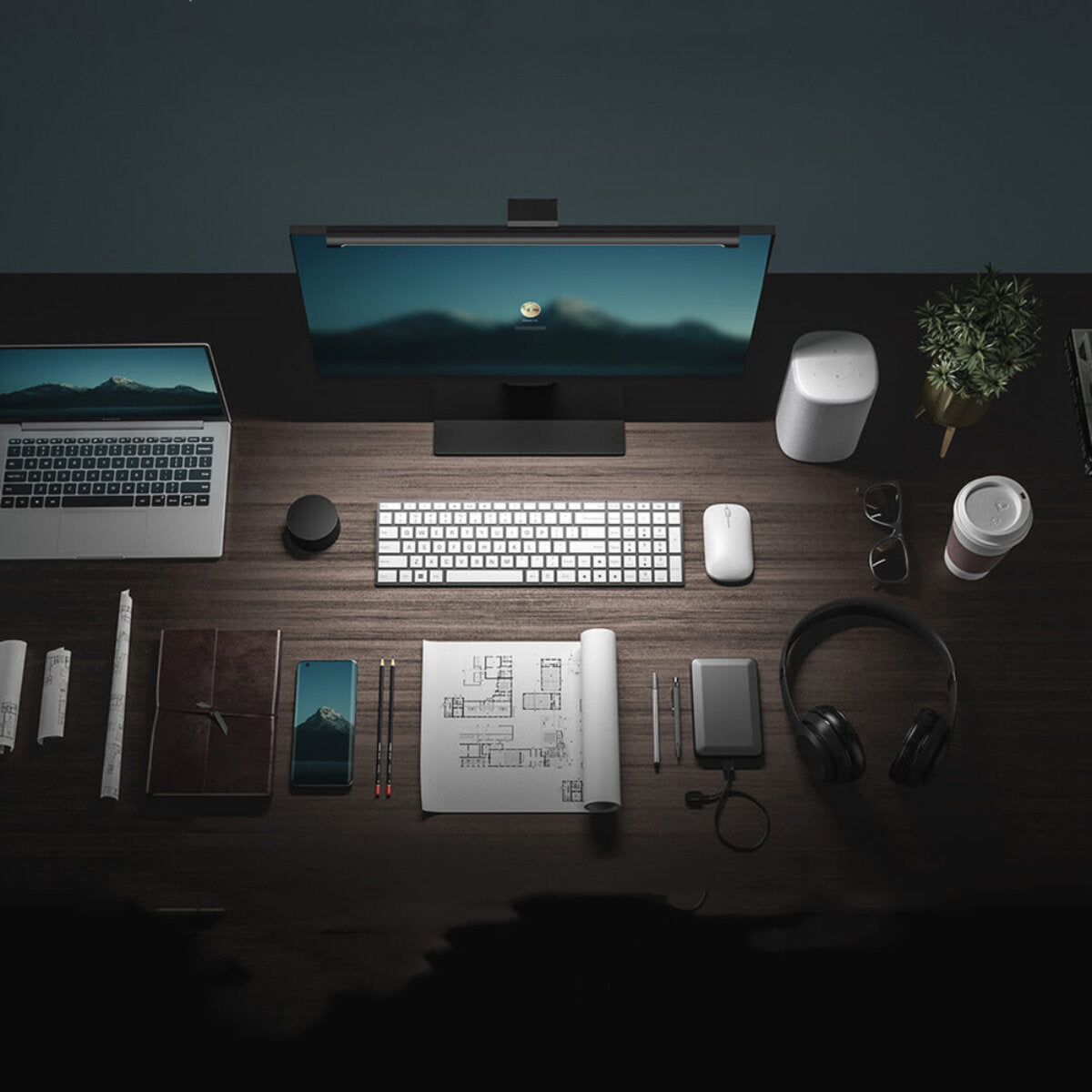 XIAOMI Mi Computer Monitor Light Bar Eyes Protection Reading Screenbar Lamp